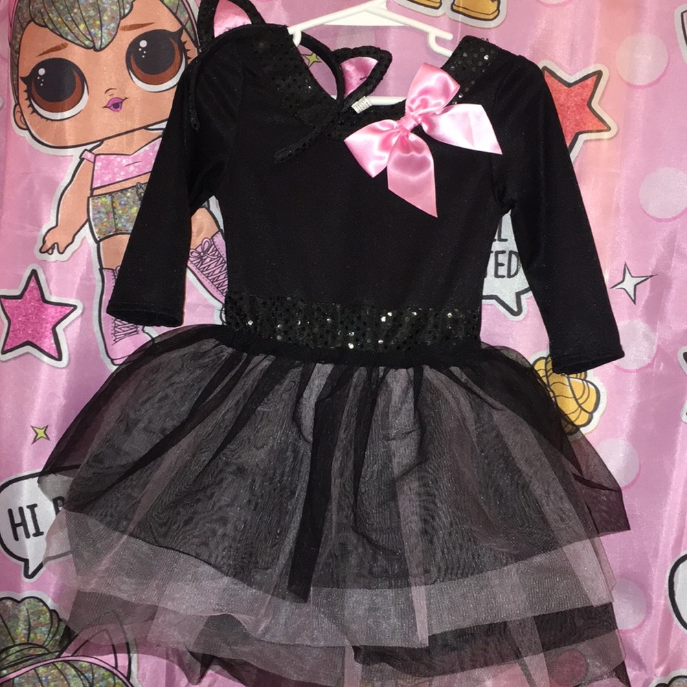 Gymboree Kitty witch costume